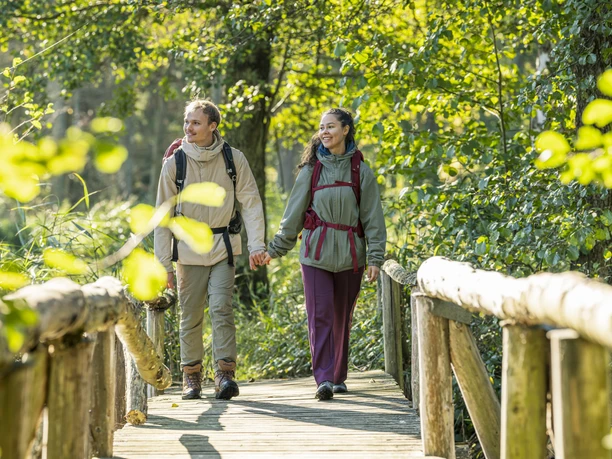 Het wandelgebied Ventschau Het wandelgebied Ventschau