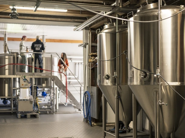 Guided tour of the brewery Guided tour of the brewery