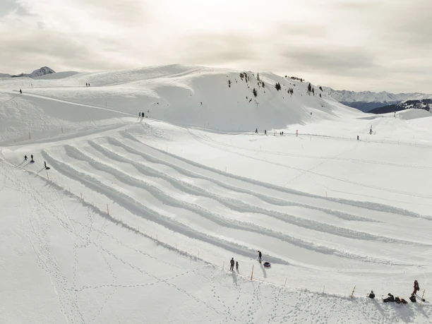 Family Fun Shooting Bettmeralp in der Aletsch Arena