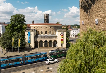 Görlitzer Kaisertrutz mit kulturhistorischem Museum
