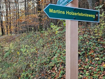 Martins Holzerlebnisweg Ellefeld