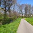 Heinsdorfergrund - Radweg am Raumbach
