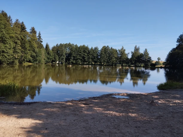 Heinsdorfergrund Mühlteich