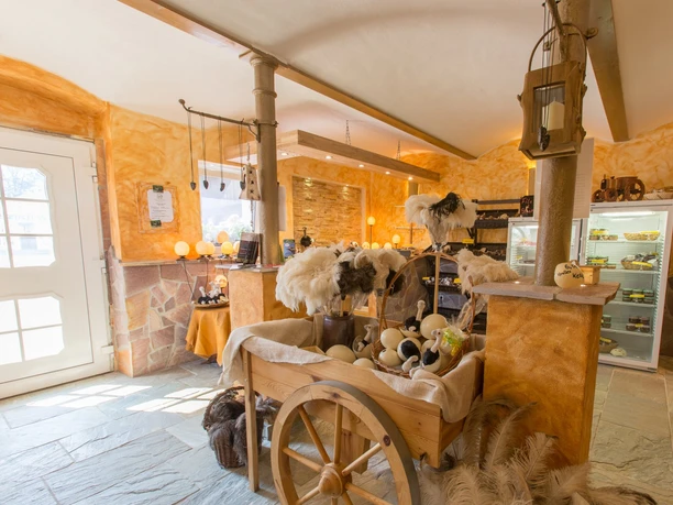 Straußenfarm Burkhardt - Hofladen