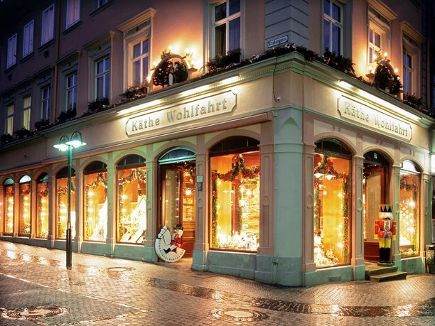 Fachgeschäft für erzgebirgische Volkskunst Käthe Wohlfahrt in Heidelberg