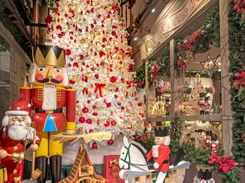 Fachgeschäft für erzgebirgische Volkskunst Käthe Wohlfahrt in Heidelberg