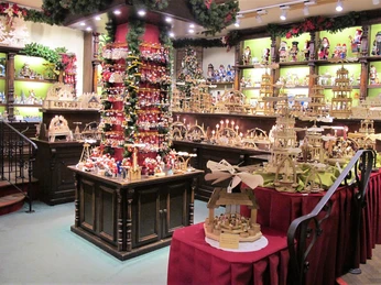 Fachgeschäft für erzgebirgische Volkskunst Käthe Wohlfahrt in Heidelberg