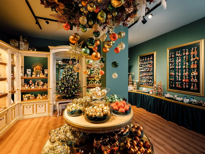 Fachgeschäft für erzgebirgische Volkskunst Käthe Wohlfahrt in Berlin