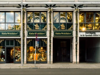 Fachgeschäft für erzgebirgische Volkskunst Käthe Wohlfahrt in Berlin