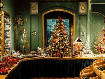 Fachgeschäft für erzgebirgische Volkskunst Käthe Wohlfahrt in Berlin