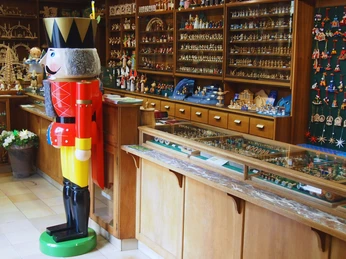 Fachgeschäft für erzgebirgisches Kunsthandwerk "Kunstvolles aus dem Erzgebirge" in Arnsberg