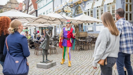 Stadtführung mit dem Rattenfänger