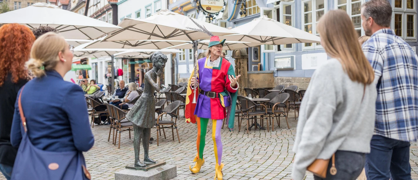 Stadtführung mit dem Rattenfänger