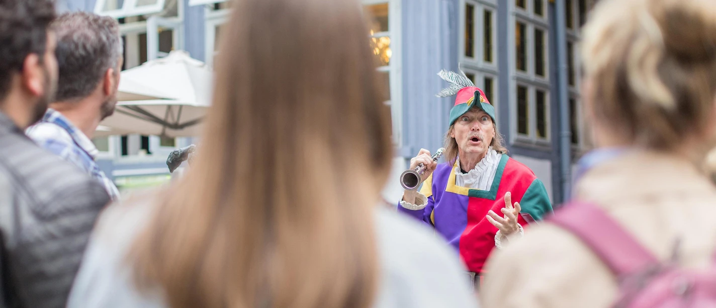 Auf Tour mit dem Rattenfänger