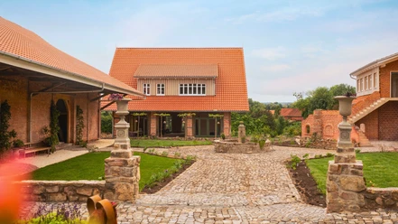 Innenhof des Exterhofs