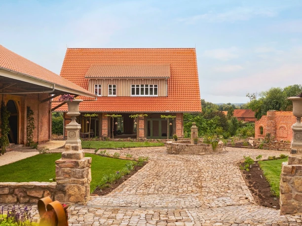 Innenhof des Exterhofs