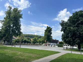 Klostervorplatz