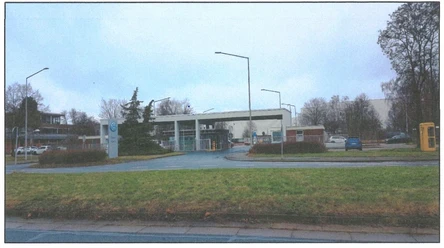 Haupteingang zum VW Werk Salzgitter