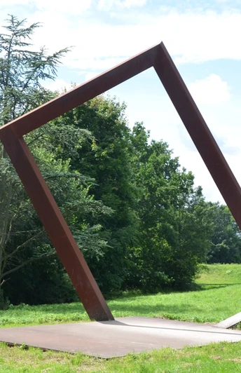 Shadow Dimension von Hiromi Akiyama, Skulpturenweg Salzgitter-Bad