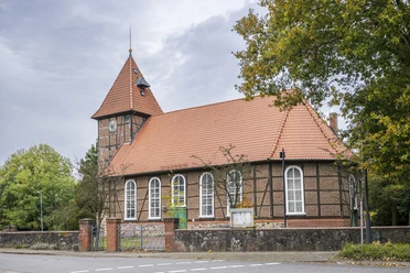 St Lambert's Church in Nahrendorf St Lambert's Church in Nahrendorf