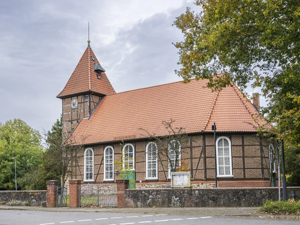 St Lambert's Church in Nahrendorf St Lambert's Church in Nahrendorf