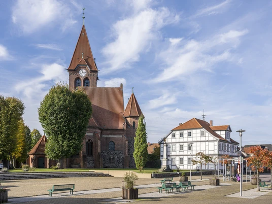 St John's Church Dahlenburg St. Johannes-Kirche DahlenburgSt John's Church DahlenburgÉglise Saint-Jean de DahlenburgJohanneskerk DahlenburgJohanneskirche Dahlenburg