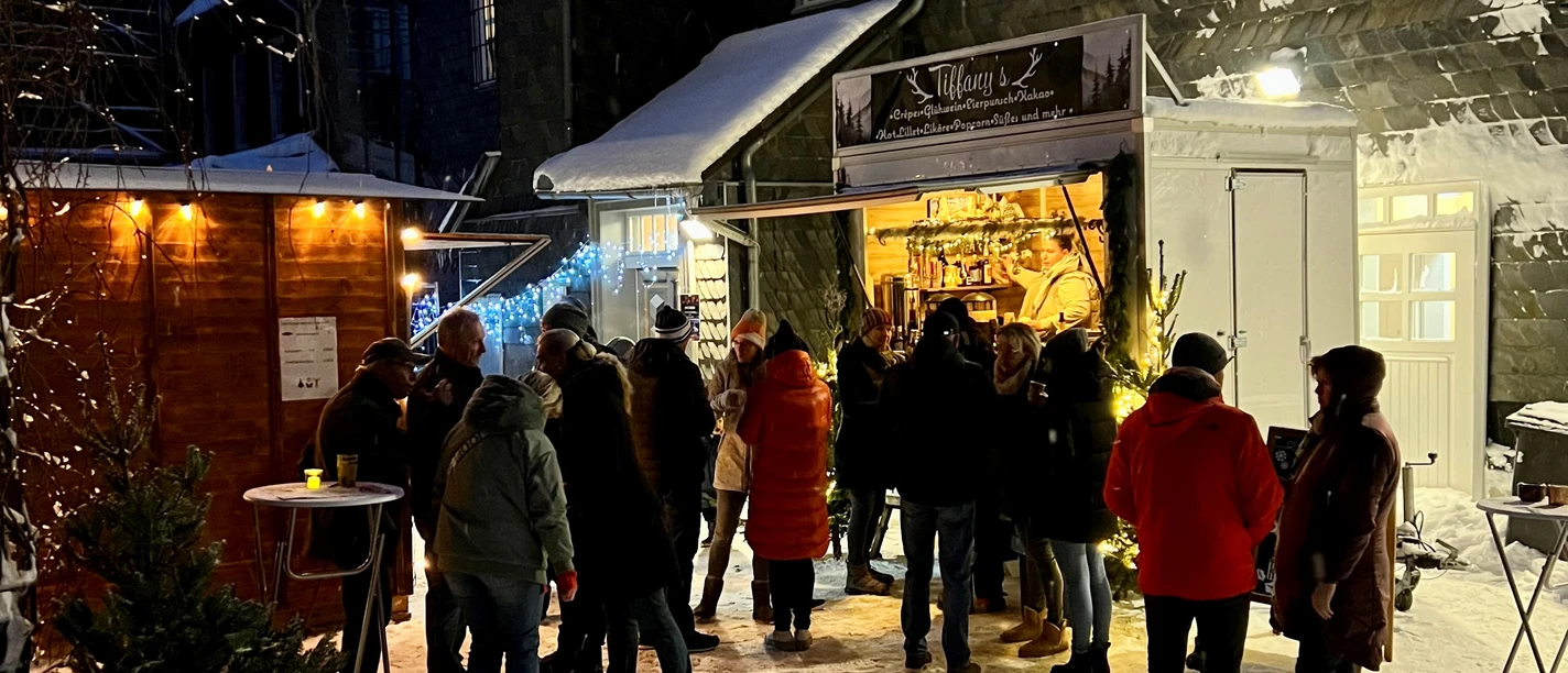 Christmas Shift at the Upper Harz Mining Museum - Outdoor Area