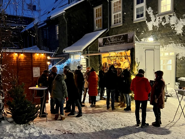 Christmas Shift at the Upper Harz Mining Museum - Outdoor Area