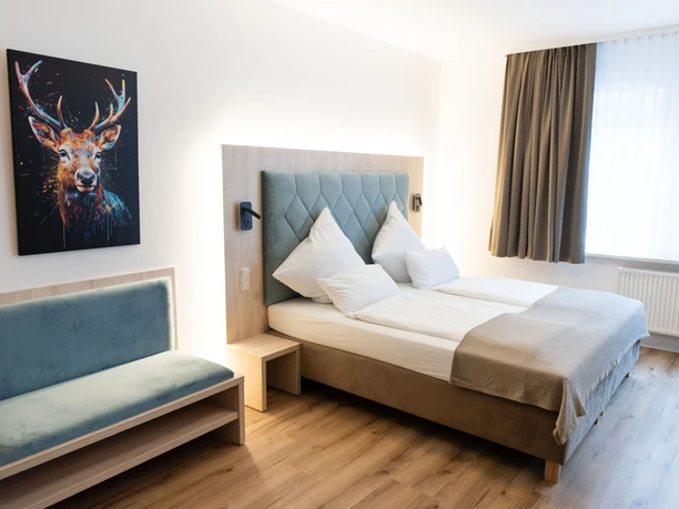 HarzHold - Auszeit in Lerbach - Schlafzimmer