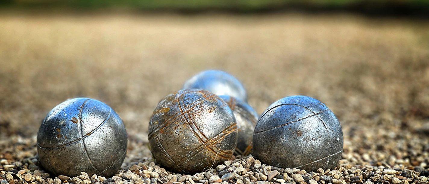 Boule Petanque Kugeln PantherMedia B583044734