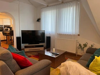 FeWo Gimberti_Wohnzimmer