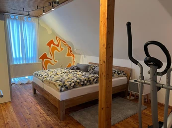 FeWo Gimberti_Schlafzimmer