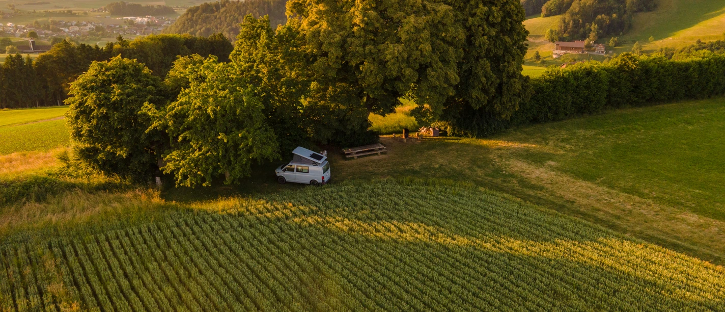 Nomady - Camping für Naturliebhaber