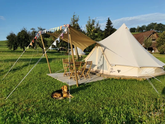 Glamping Biohof Wellberg