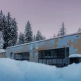 Garage Loipe Goms in Winter