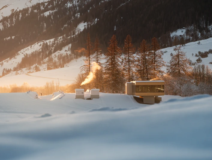 Nordisches Zentrum Goms Nordisches Zentrum GomsNordic Centre GomsCentre nordique de Conches