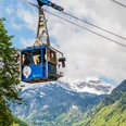 Brändlen aerial cableway in Wolfenschiessen