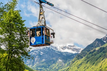 Luftseilbahn Brändlen in Wolfenschiessen
