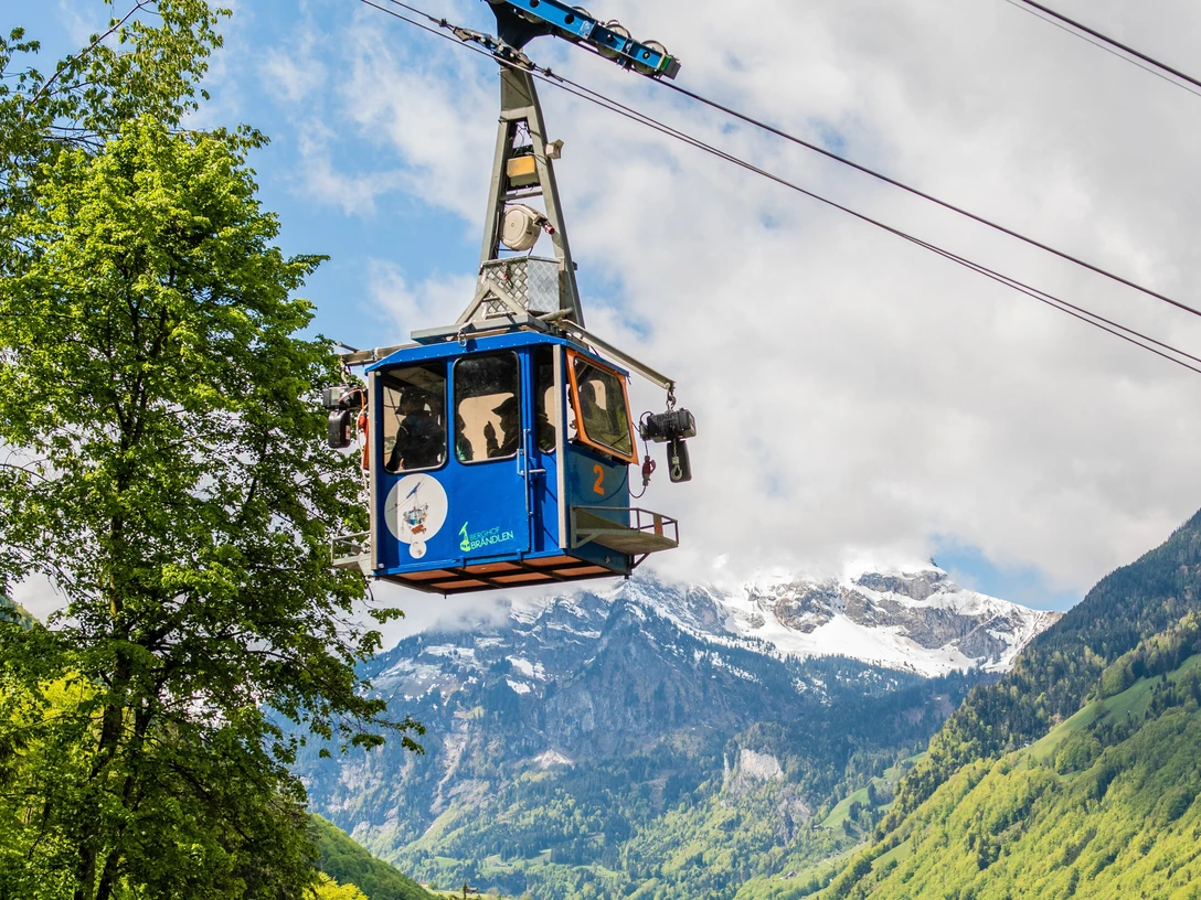 Téléphérique de Brändlen à Wolfenschiessen