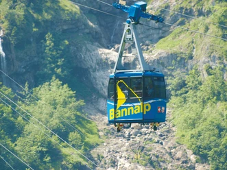 Luftseilbahn Fell-Chrüzhütte