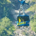 Luftseilbahn Fell-Chrüzhütte
