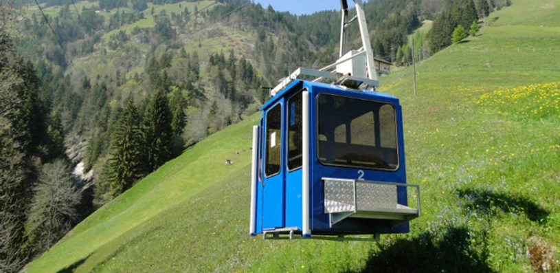 Oberalp aerial cableway