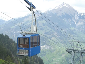 Oberalp aerial cableway