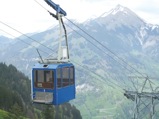 Téléphérique Oberalp
