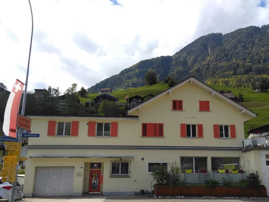 Holiday flat Sunneblick_Aussen_Dallenwil_Nidwalden