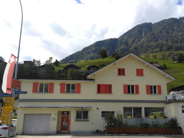 Holiday flat Sunneblick_Aussen_Dallenwil_Nidwalden