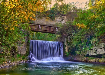 Wasserfall bei Willisau