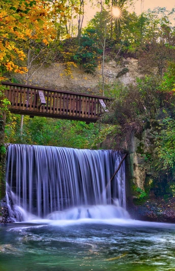 Wasserfall bei Willisau