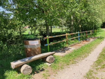 Barfussweg beim Chrüterhäxli-Lilli-Gwonderwäg