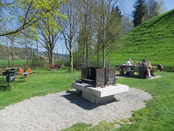 Feuerstelle Grillplatz Breiten Willisau
